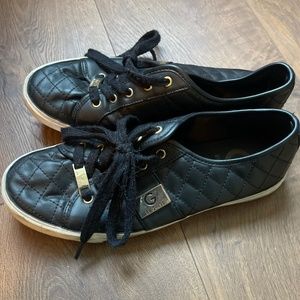 Guess Black Sneakers, size 8